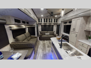 Inside - 2024 Sierra 3660MB Fifth Wheel