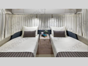 Inside - 2025 Globetrotter 27FB Twin Travel Trailer