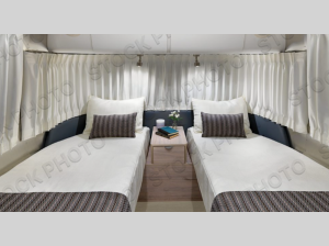 Inside - 2025 Globetrotter 25FB Twin Travel Trailer