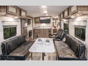 Inside - 2025 MPG 2700TH Toy Hauler Travel Trailer