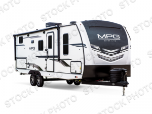 Outside - 2025 MPG 2700TH Toy Hauler Travel Trailer