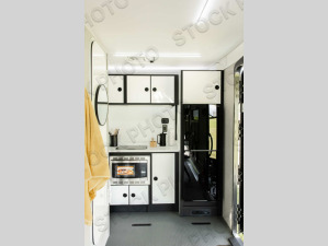 Inside - 2026 PLA 450 2016 Toy Hauler Travel Trailer