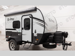 Outside - 2025 Flagstaff E-Pro E12SA Travel Trailer