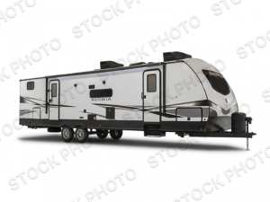 Outside - 2025 Astoria 2703RB Travel Trailer