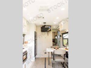 Inside - 2026 PLA 550 2412 Toy Hauler Travel Trailer