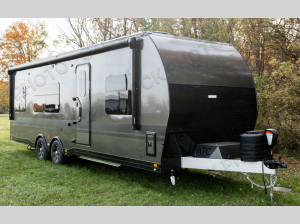 Outside - 2026 PLA 550 2816 Toy Hauler Travel Trailer