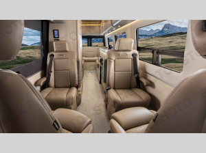 Inside - 2026 Interstate 24GT Std. Model Motor Home Class B - Diesel