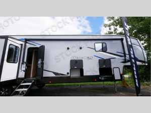 Outside - 2024 Cherokee Arctic Wolf Suite 3660 Fifth Wheel