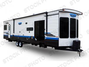 Outside - 2024 Salem Villa Series 353FLFB Destination Trailer