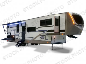 Outside - 2025 Salem Hemisphere Elite 35RE Fifth Wheel