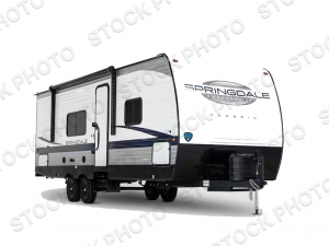 Outside - 2024 Springdale Classic 260BHC Travel Trailer