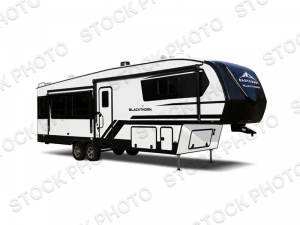 Outside - 2024 Blackthorn 3800MB Fifth Wheel