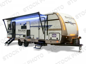 Outside - 2025 Salem Hemisphere Hyper-Lyte 27RKHL Travel Trailer