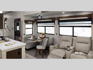 Inside - 2025 Cedar Creek 361RL Fifth Wheel