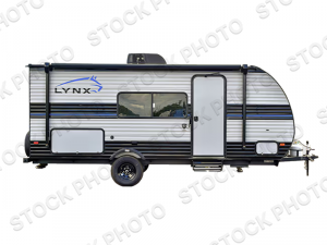 Outside - 2025 Prowler Lynx 17BHX Travel Trailer