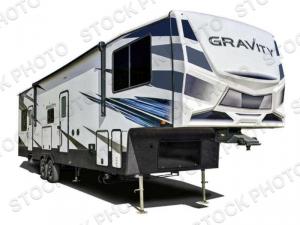 Outside - 2024 Gravity 3610 Toy Hauler Fifth Wheel