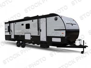 Outside - 2025 Viking 6K Series 262BHS Travel Trailer