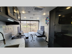 Inside - 2025 Work and Play 23LT Toy Hauler Travel Trailer