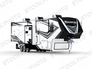 Outside - 2025 Momentum 397THS Toy Hauler Fifth Wheel