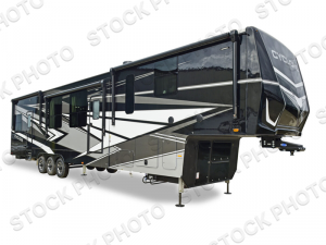 Outside - 2025 Cyclone 3714 Toy Hauler Fifth Wheel