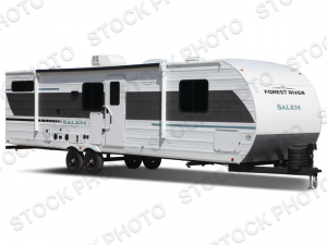 Outside - 2025 Salem 22RBS Travel Trailer