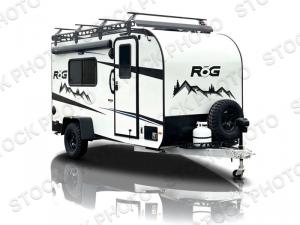 Outside - 2024 ROG 14TH1 Toy Hauler Expandable