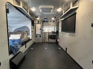 Inside - 2024 ROG 14TH1 Toy Hauler Expandable