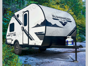 Outside - 2024 Bushwhacker Plus 15 DS Teardrop Trailer