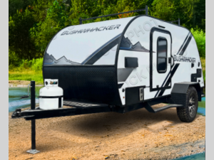 Outside - 2024 Bushwhacker 10HD Teardrop Trailer