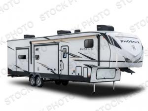 Outside - 2025 Phoenix 370BAF Fifth Wheel