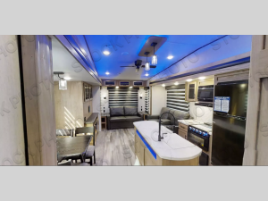 Inside - 2024 Cherokee Arctic Wolf Suite 3550 Fifth Wheel