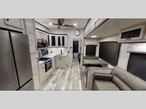 Inside - 2024 Sandpiper 3330BH Fifth Wheel