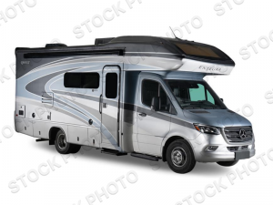 Outside - 2024 Qwest 24R Motor Home Class C - Diesel