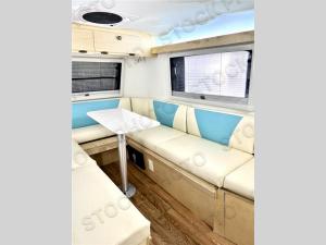 Inside - 2025 MeerKat Std. Model Travel Trailer