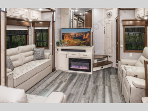 Inside - 2022 Mobile Suites 41 RKSB4 Fifth Wheel