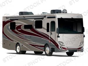 Outside - 2024 Frontier 36SS Motor Home Class A - Diesel