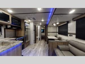 Inside - 2024 Zinger ZR320FB Travel Trailer