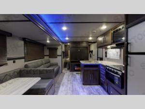 Inside - 2024 Zinger ZR328SB Travel Trailer