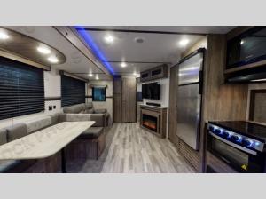 Inside - 2024 Zinger ZR333DB Travel Trailer