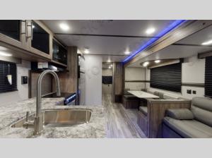 Inside - 2024 Zinger ZR340BH Travel Trailer