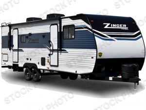 Outside - 2024 Zinger ZR340MB Travel Trailer