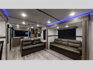 Inside - 2024 Zinger ZR341RK Travel Trailer