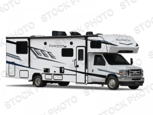 Outside - 2024 Forester LE 2151SLE Chevy Motor Home Class C