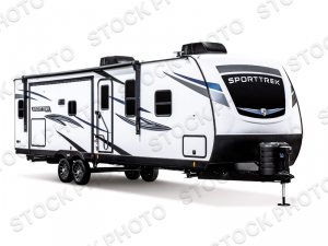 Outside - 2025 SportTrek ST312VIK Travel Trailer