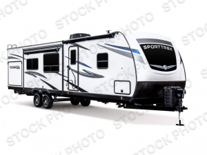 Outside - 2025 SportTrek ST327VIK Travel Trailer