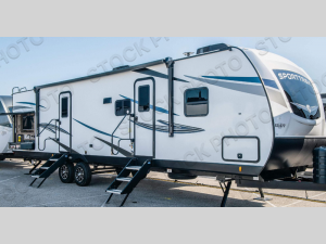 Outside - 2025 SportTrek ST332VBH Travel Trailer