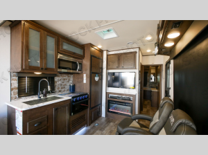 Inside - 2023 XLR Hyper Lite 2513 Toy Hauler Travel Trailer