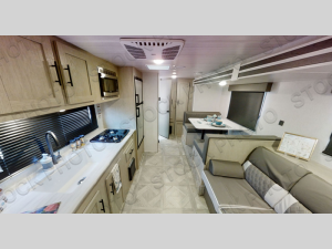 Inside - 2024 Wildwood Select T197SS Travel Trailer