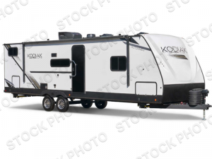 Outside - 2025 Kodiak Ultra-Lite 201QB Travel Trailer