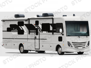 Outside - 2025 Flair 28A Motor Home Class A